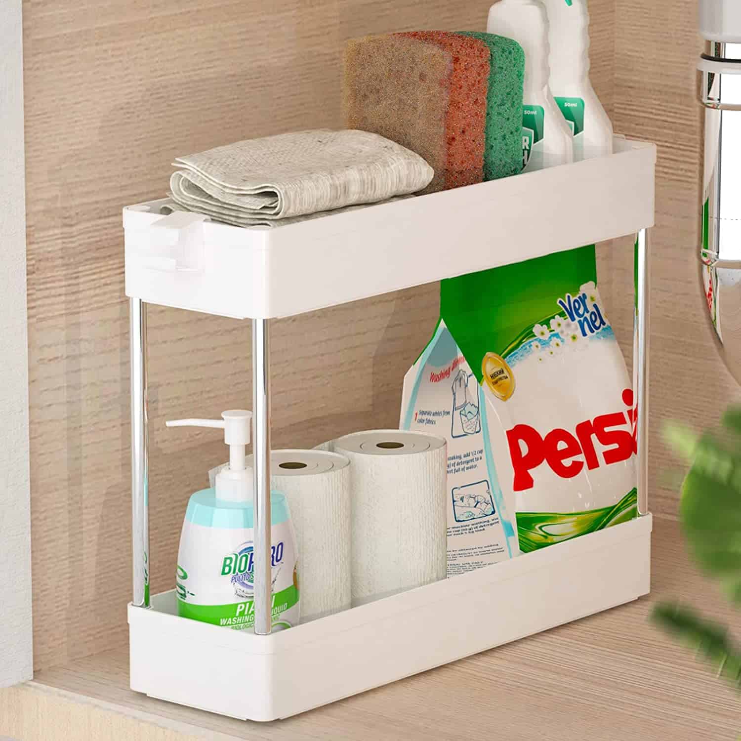 Sink and Under Sink Organization Ideas I m Design