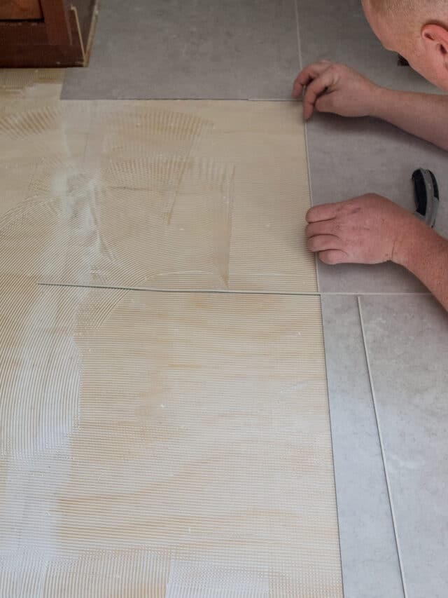 Beginner's Guide to Installing Vinyl Plank Flooring • Craving Some ...