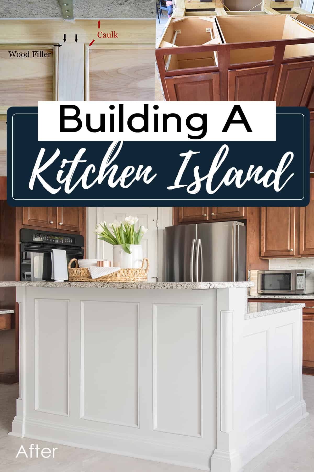 How To Build a Kitchen Island • Craving Some Creativity