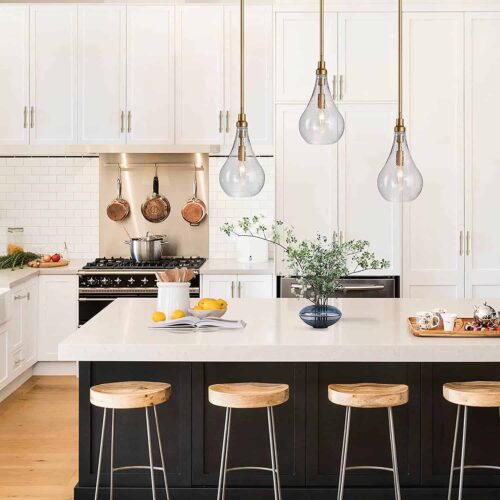 How to Choose and Hang Kitchen Pendant Lights • Craving Some Creativity