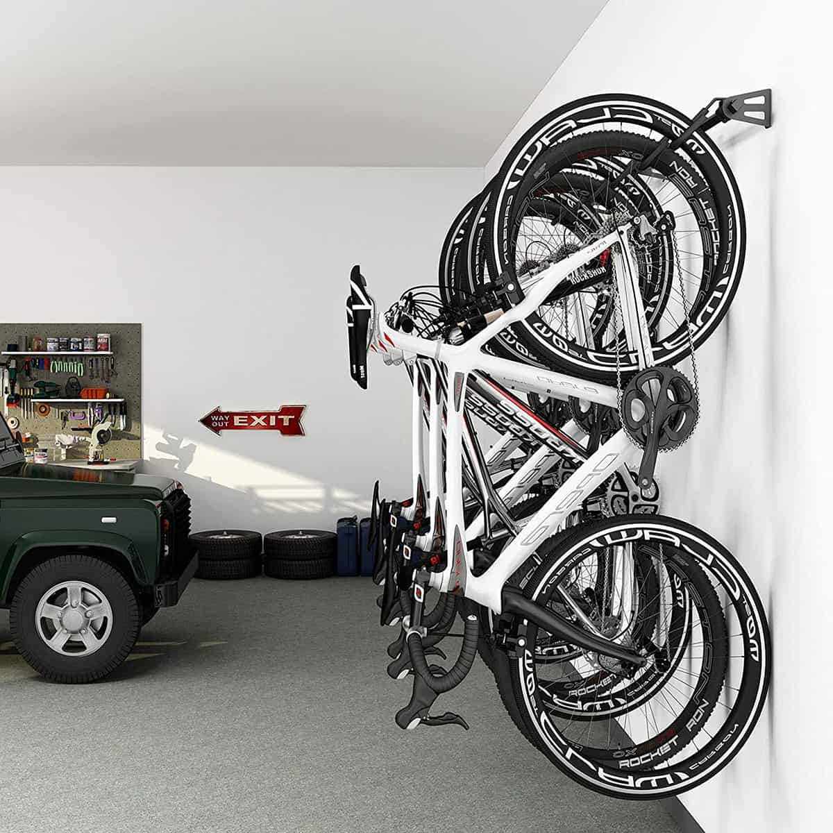 25 Garage Wall Storage Ideas to Get Organized • Craving Some Creativity