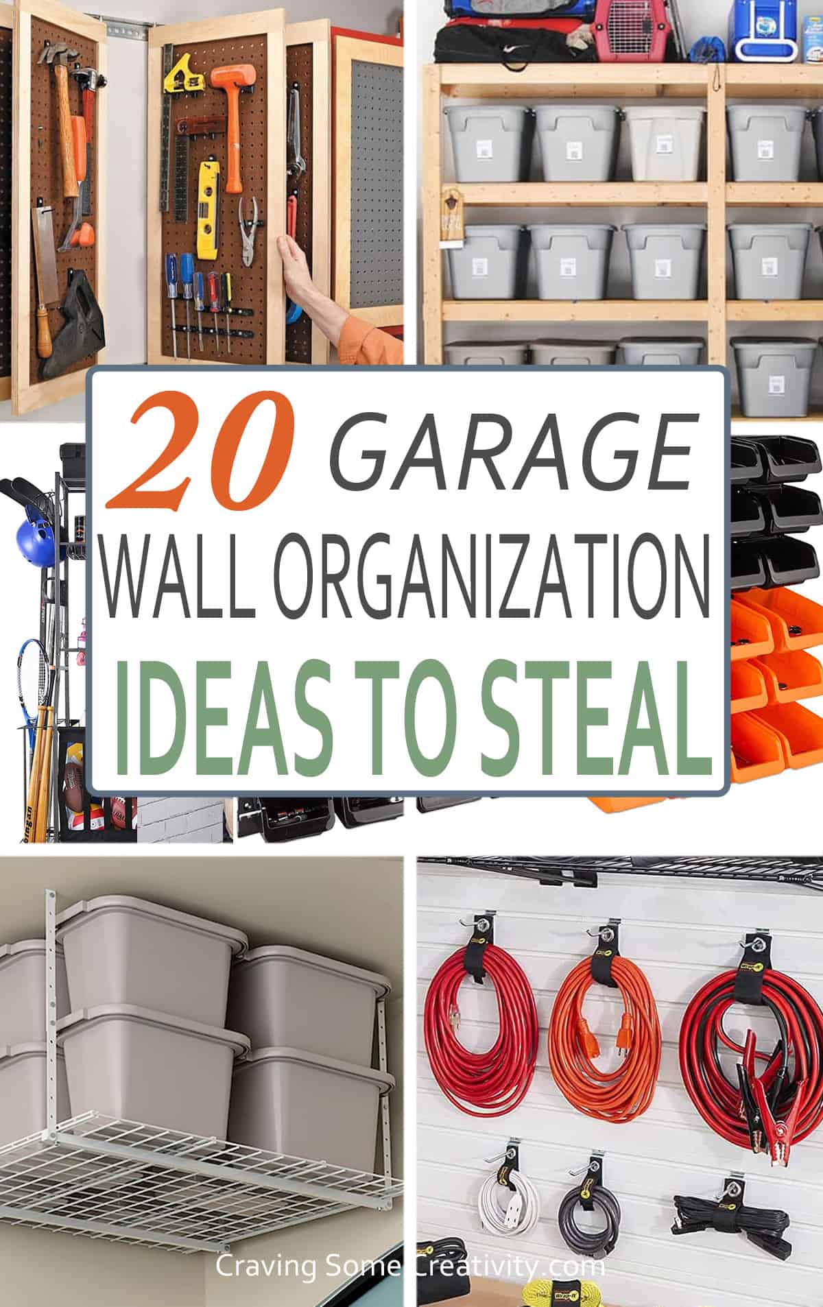 20 Clever Garage Organization Ideas