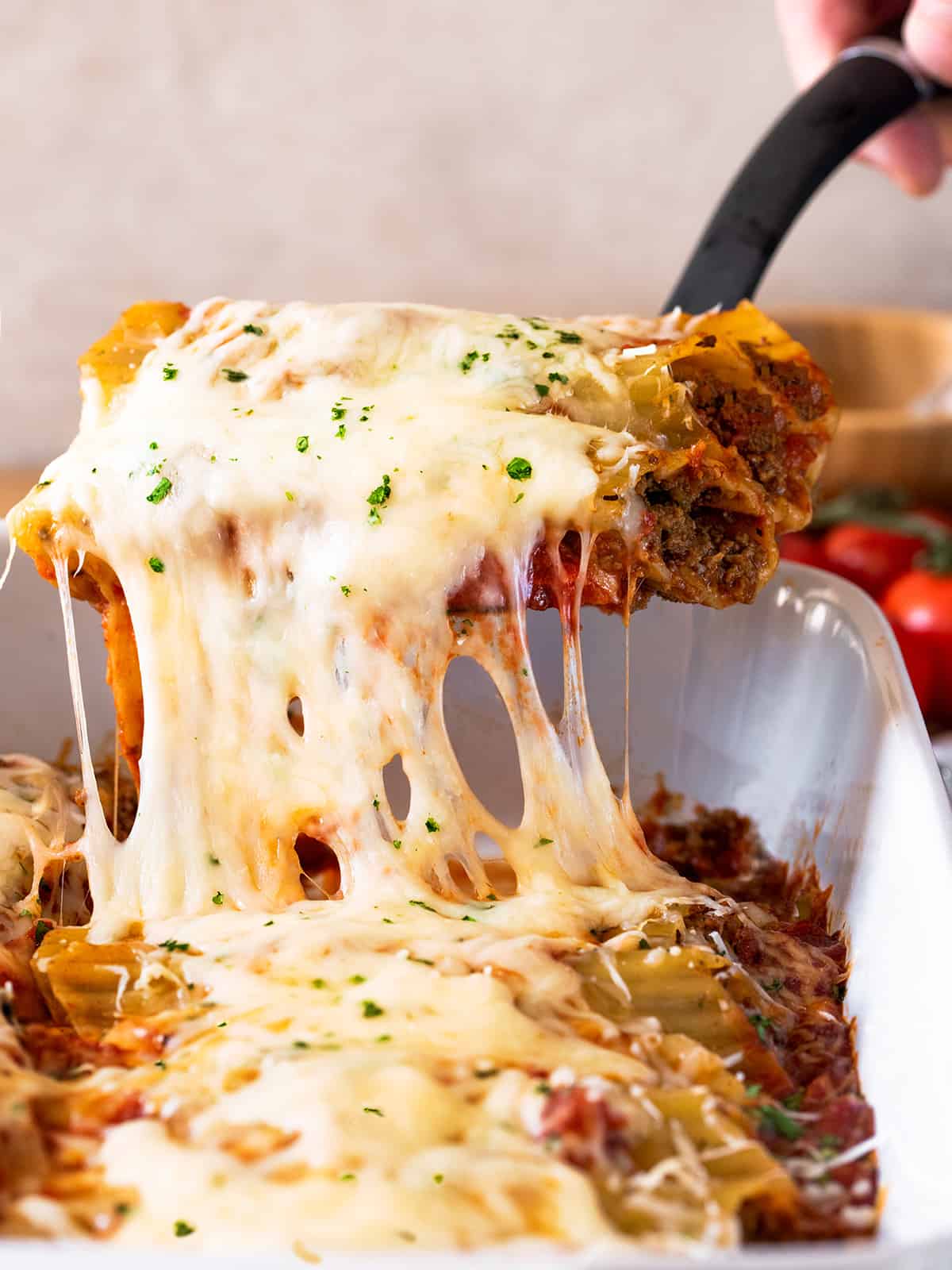 Beef Cannelloni • Craving Some Creativity