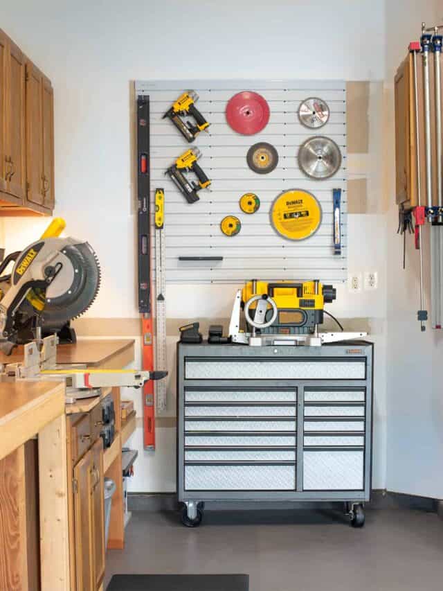 The Best Garage Tool Organization Ideas • Craving Some Creativity