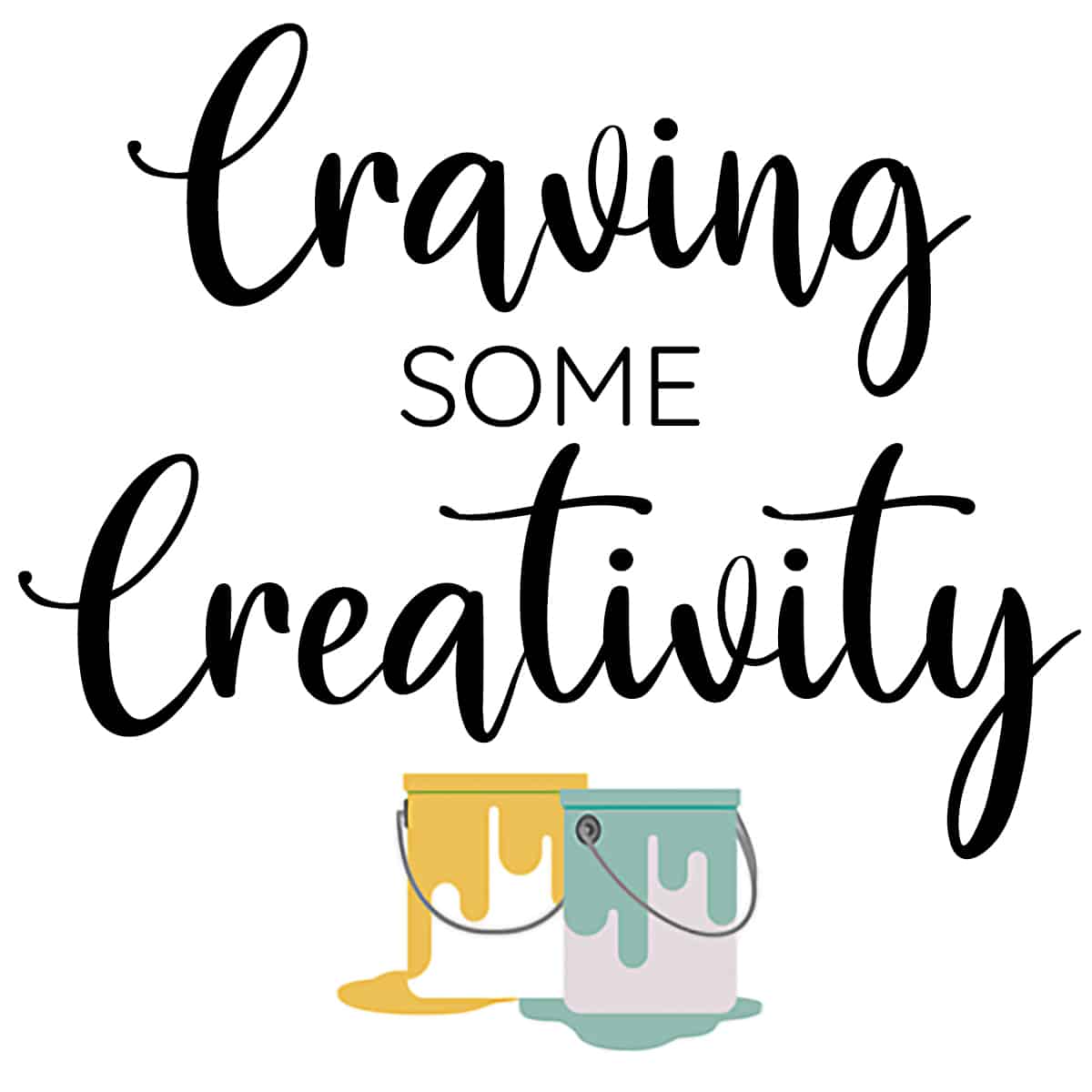 Craving Some Creativity square logo.