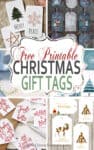 90+ Free Printable Rustic Christmas Tags for Gifts • Craving Some ...