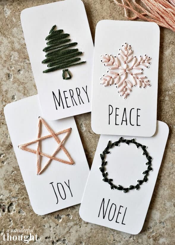 90+ Free Printable Rustic Christmas Tags for Gifts • Craving Some ...
