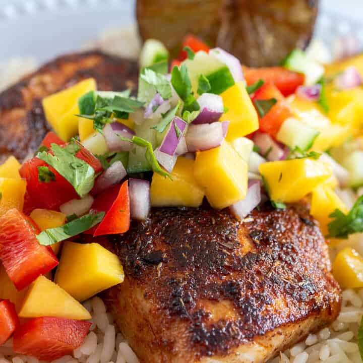 Blackened Mahi Mahi • Craving Some Creativity