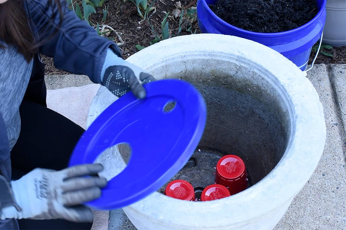 Make Your Own Self-Watering Planters (+video)  Craving Some Creativity