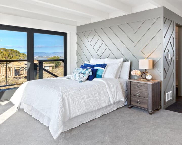 20 Stunning Bedroom Feature Walls to DIY • Craving Some Creativity