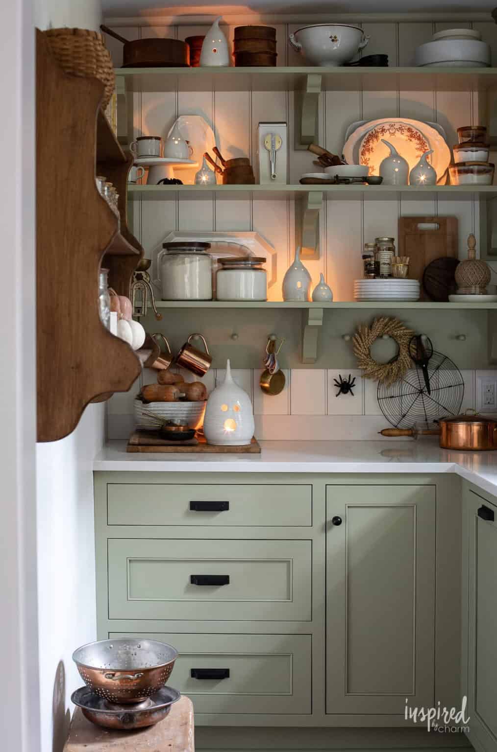The 20 Best Sage Green Cabinet Paint Colors (from real kitchens ...