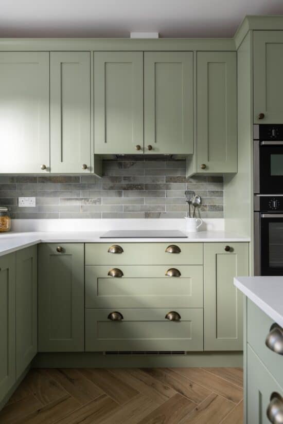The 20 Best Sage Green Cabinet Paint Colors (from real kitchens ...