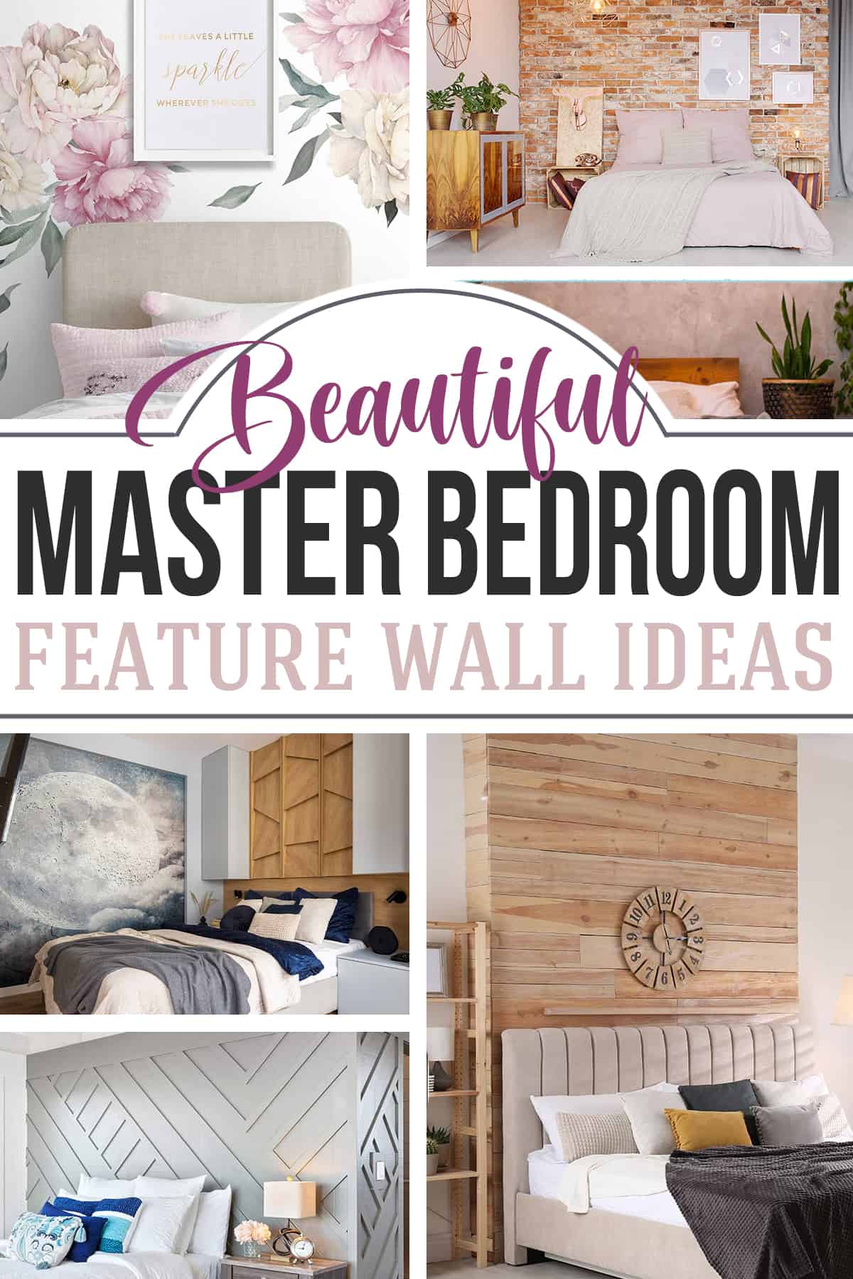 20 Stunning Bedroom Feature Walls to DIY • Craving Some Creativity