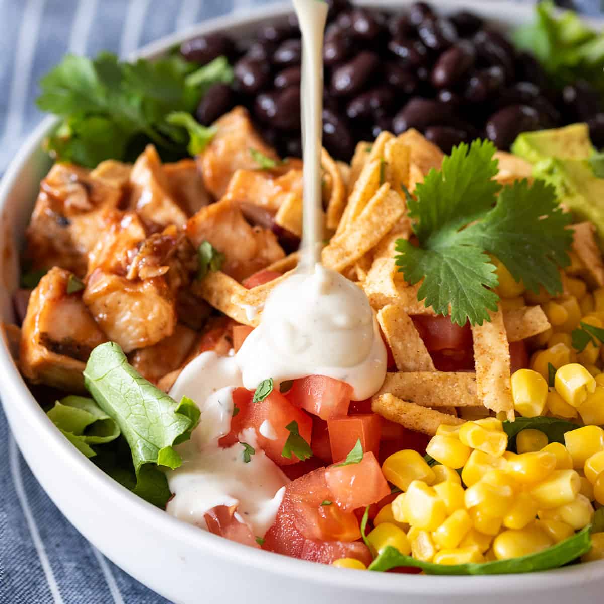 BBQ Chicken Salad-image