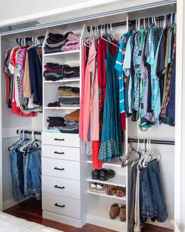 DIY Closet Organizers for a Clutter-Free Wardrobe • Craving Some Creativity