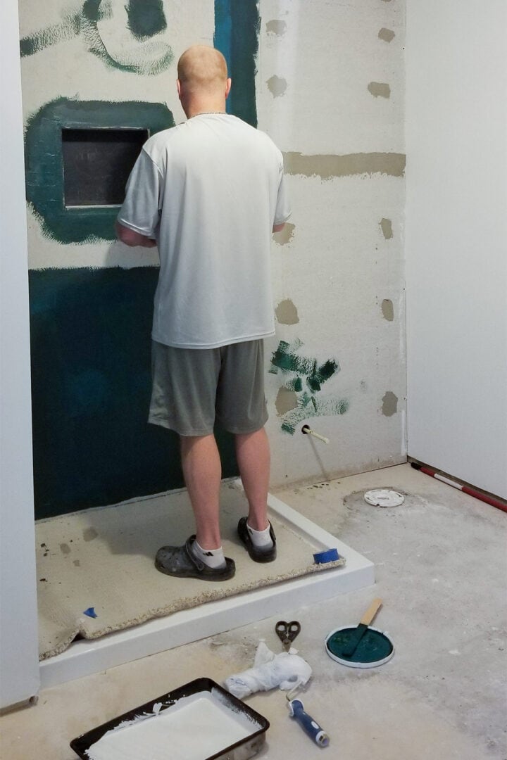 4 Ways to Waterproof a Shower for a Perfect Tile Installation - Bathroom Waterproofing Solutions With Shower And Bath
