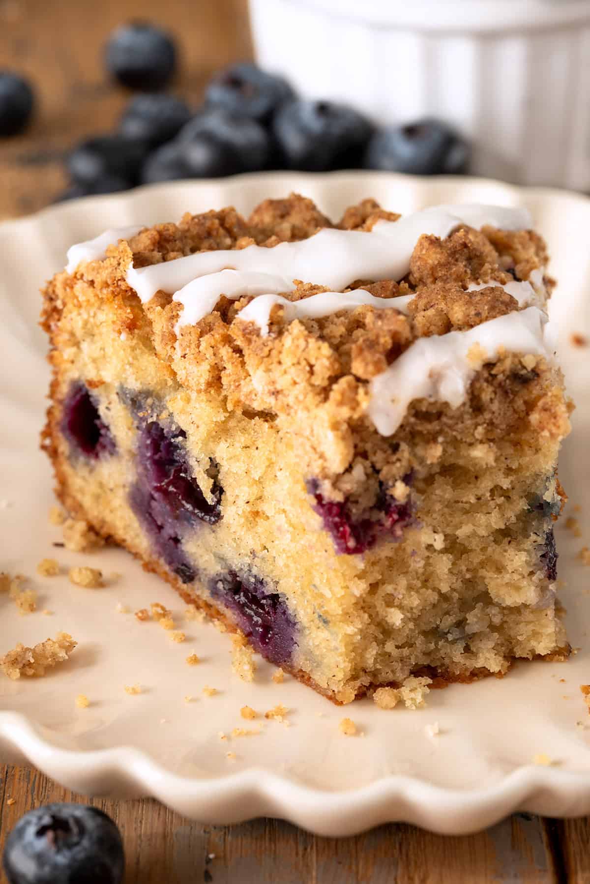 Blueberry Sour Cream Coffee Cake-image