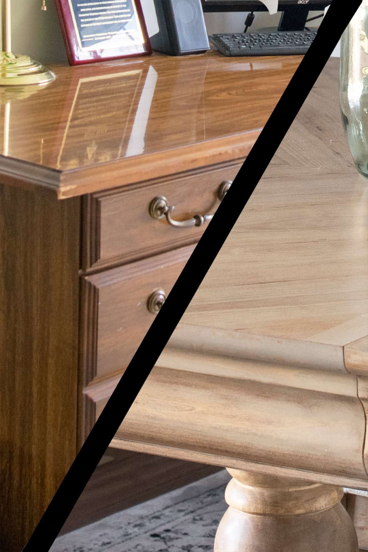 Laminate vs. Veneer Painting Tricky Furniture Surfaces • Craving Some