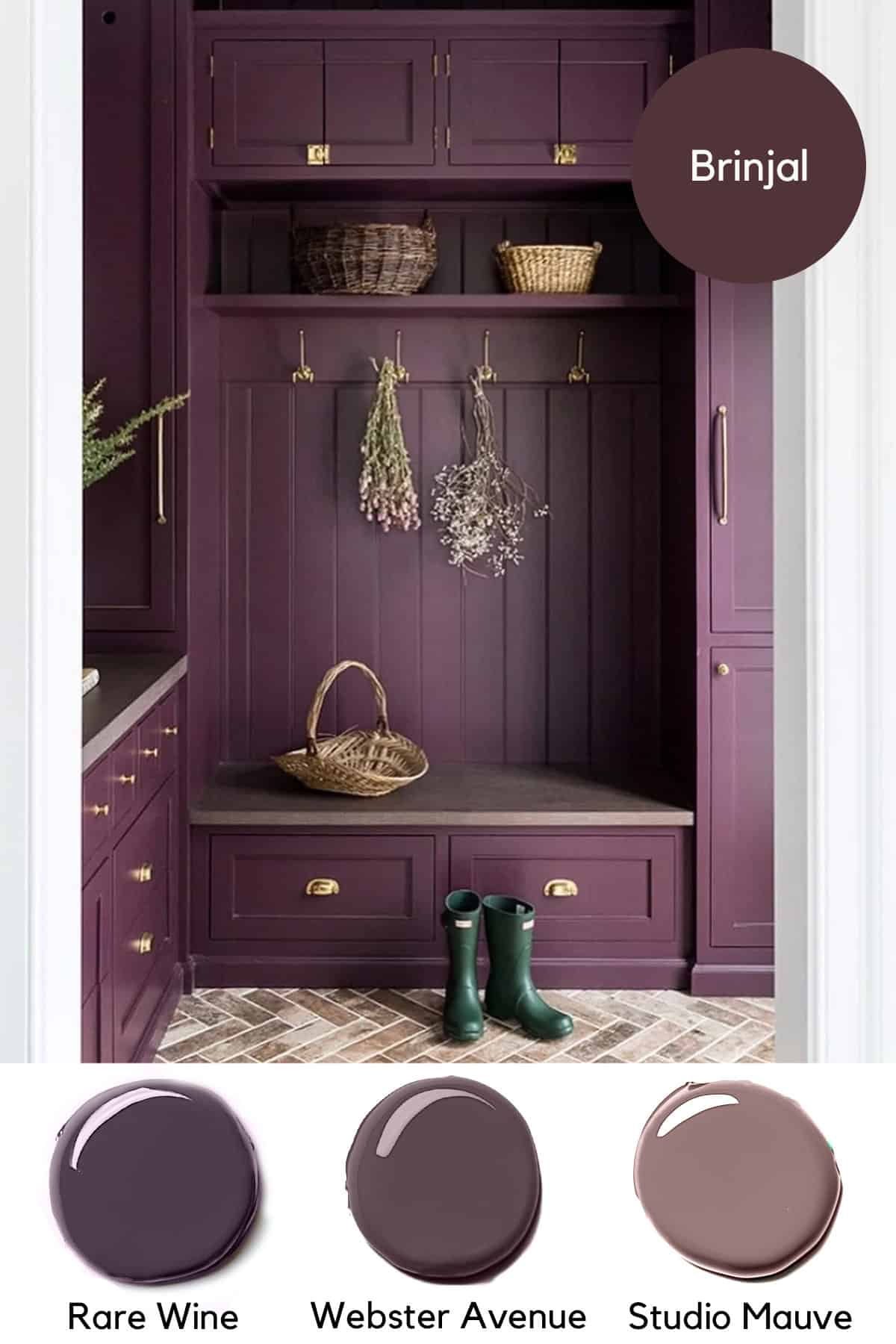 Trending Moody Paint Colors in Real Rooms • Craving Some Creativity, image size:1200x1800