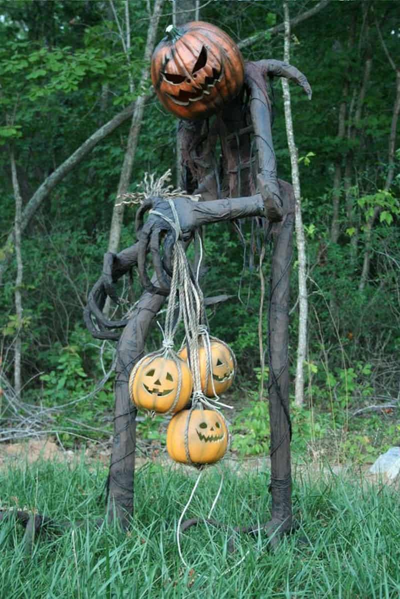 30 Impressive DIY Halloween Decorations for Outdoors • Craving Some  Creativity