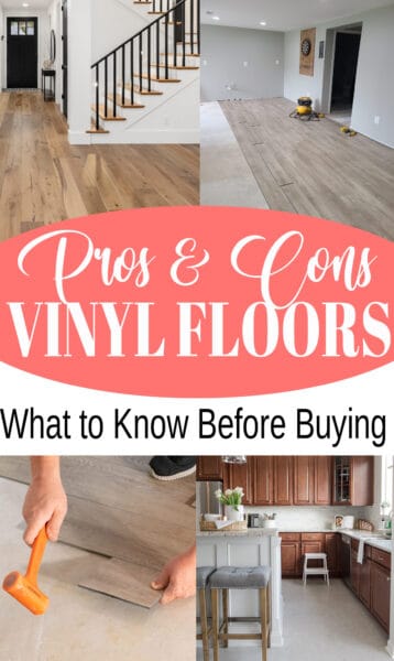 Pros &amp; Cons of Vinyl Flooring : Make an Informed Choice