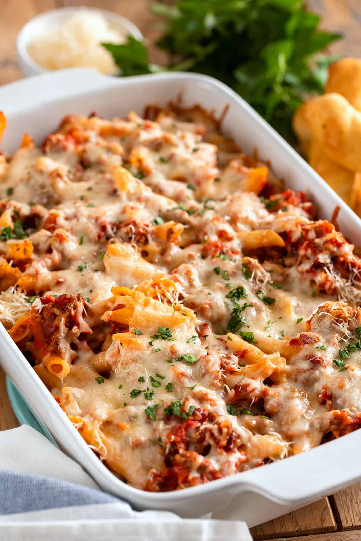 Sausage Pasta Bake-image