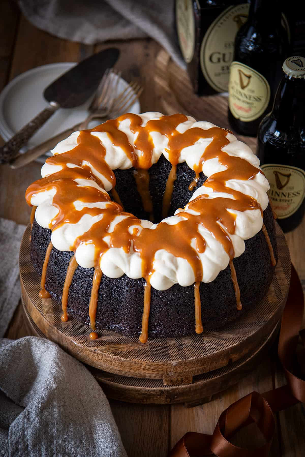 Guinness Chocolate Cake-image