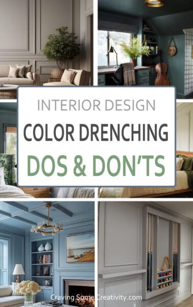 Color Drenching: The Dos and Don'ts of this Beautiful Trend • Craving ...