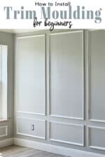Step-by-Step Guide to Installing Wall Molding • Craving Some Creativity