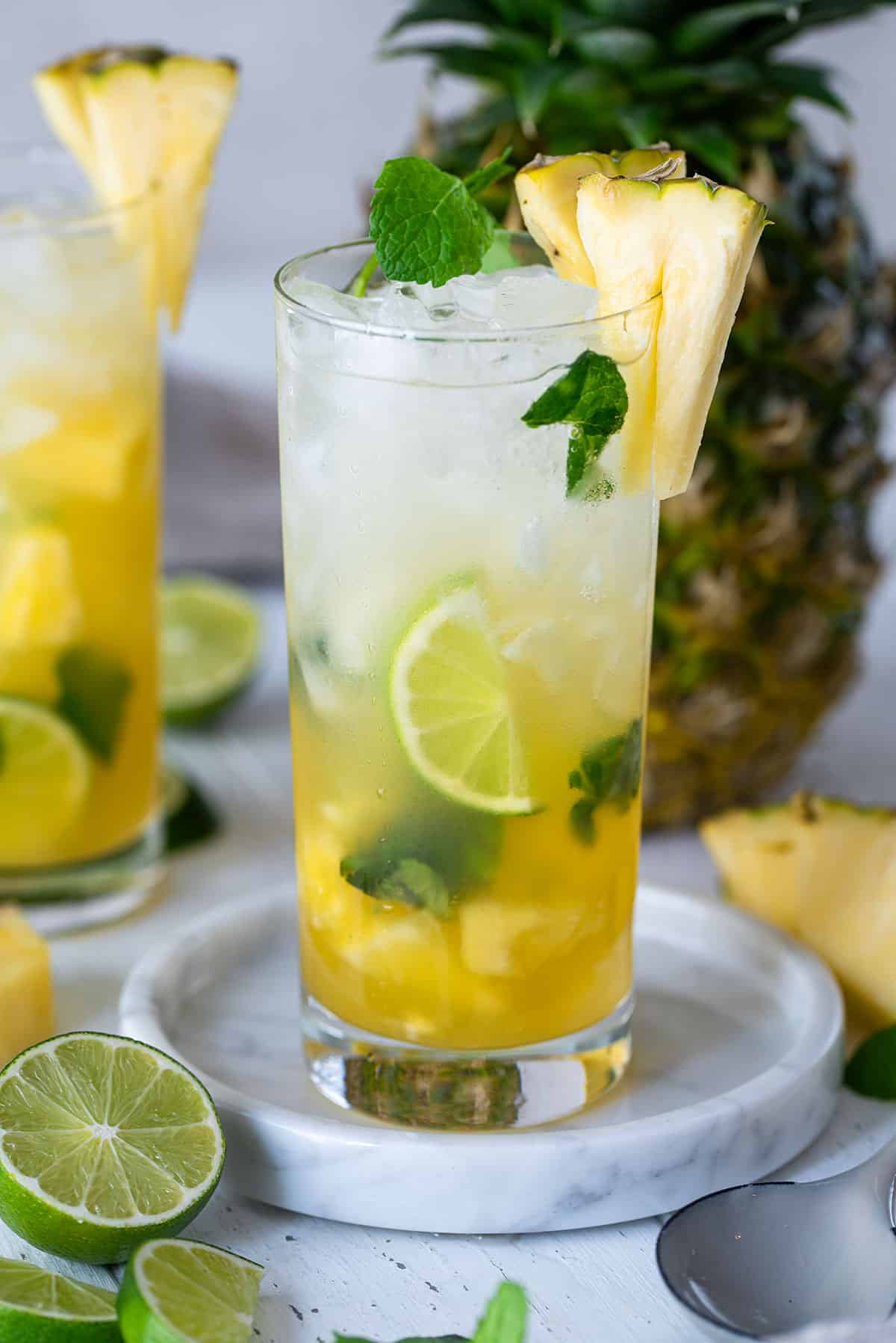 Pineapple Mojito-image