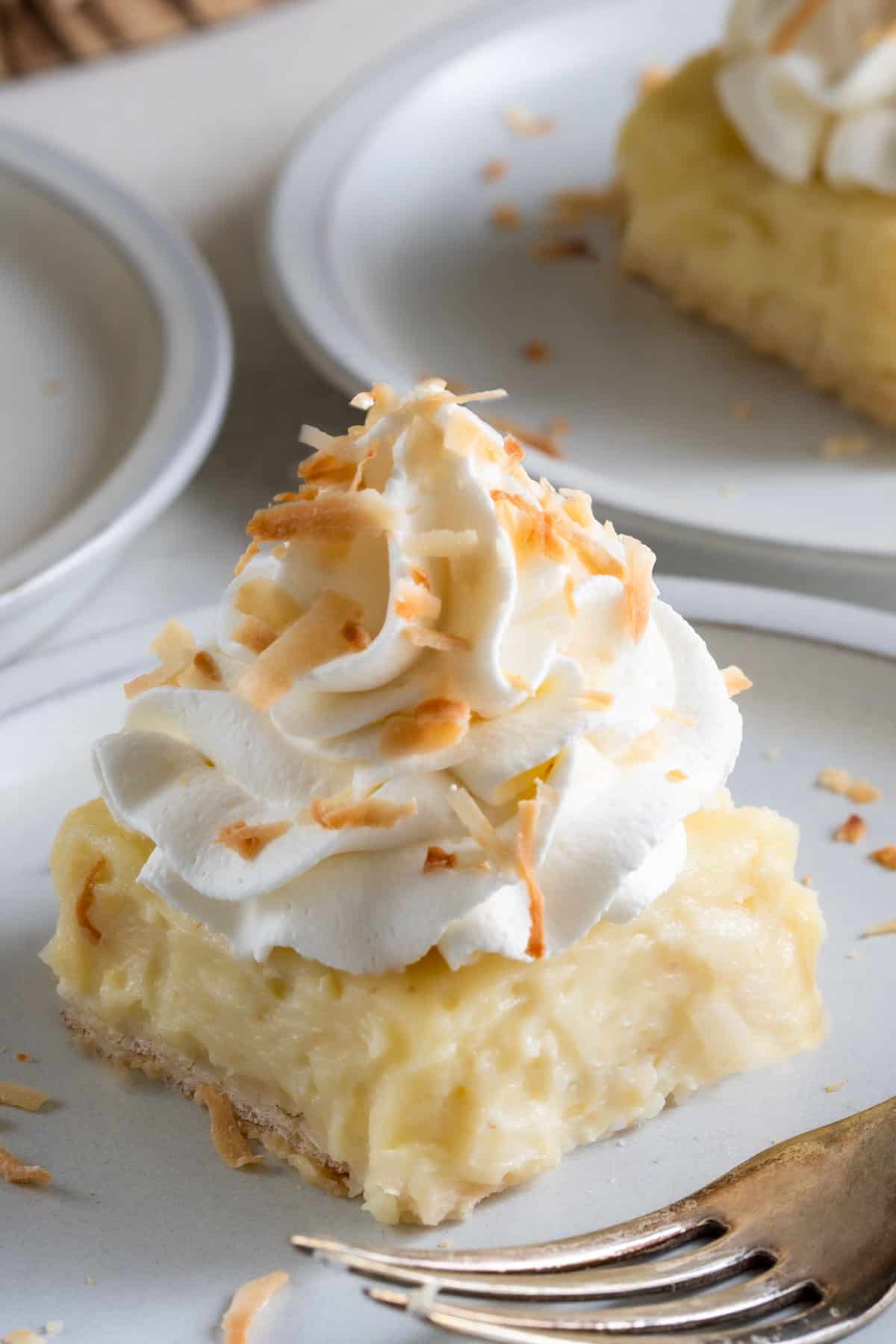 Coconut Cream Pie Bars-image